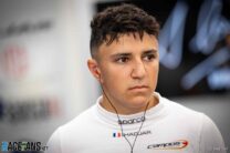 Hadjar is first Formula 2 driver to be penalised for causing a red flag in qualifying