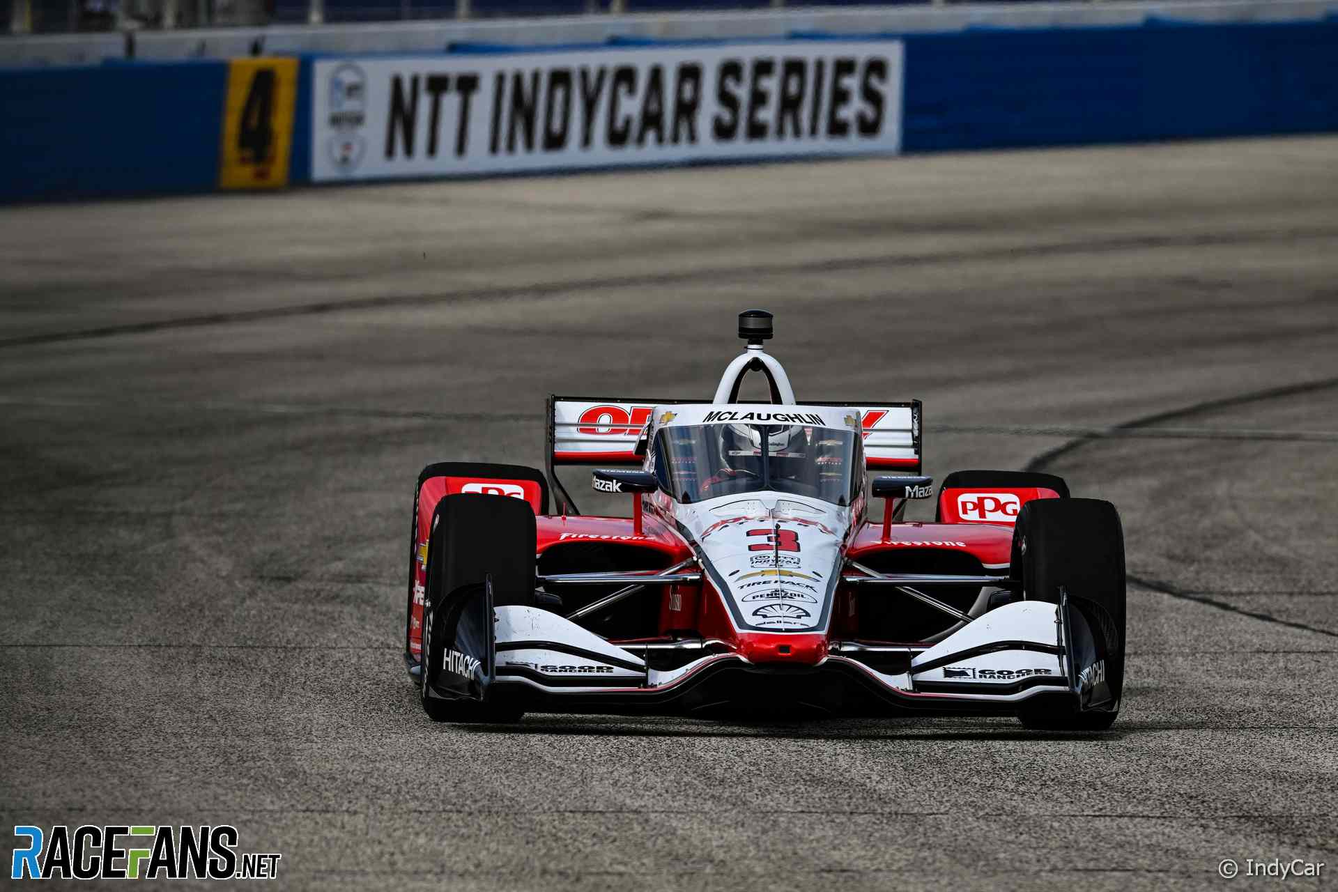 Scott McLaughlin, Penske, Milwaukee, 2024