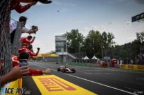 Charles Leclerc, Ferrari, Monza, 2024