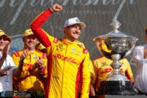 Palou clinches third IndyCar title as Herta passes O’Ward to win finale