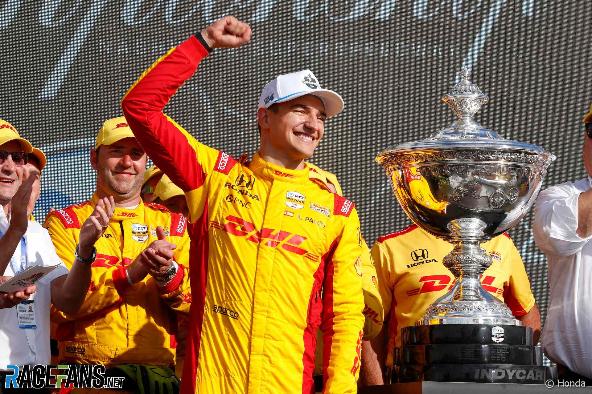Alex Palou, Ganassi, Nashville Superspeedway, IndyCar, 2024