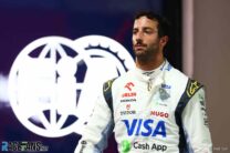 Ricciardo facing end of F1 career as RB replace him with Lawson