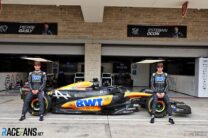 First pictures from the 2024 United States Grand Prix weekend