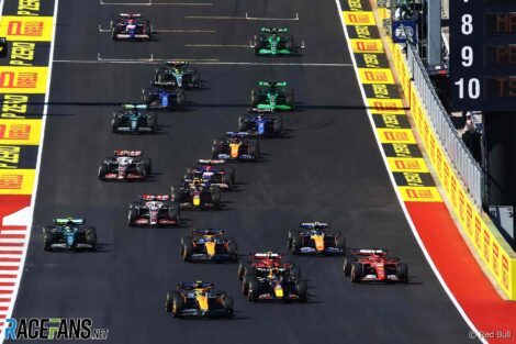 Start, Circuit of the Americas, 2024