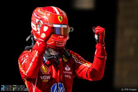 Charles Leclerc, Ferrari, Circuit of the Americas, 2024