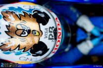 Casinos, cacti and Captain America: F1 drivers’ Las Vegas Grand Prix helmets