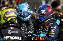 George Russell, Max Verstappen, Las Vegas Strip Circuit, 2024