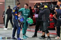 Fernando Alonso, Max Verstappen, Las Vegas Strip Circuit, 2024