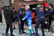 Max Verstappen, Yuki Tsunoda, Las Vegas Strip Circuit, 2024