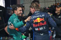 Fernando Alonso, Max Verstappen, Las Vegas Strip Circuit, 2024