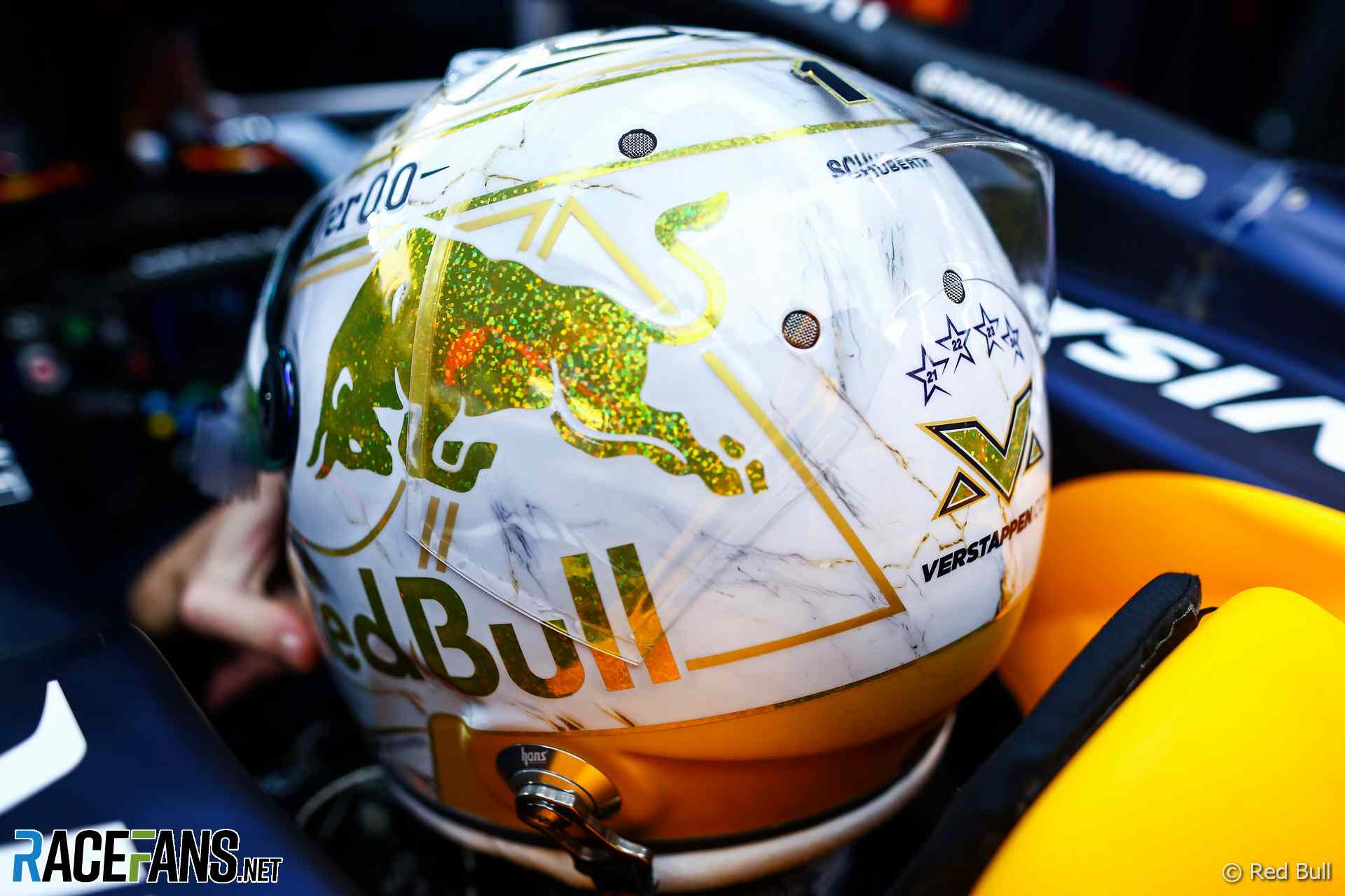 Max Verstappen's 2024 Qatar Grand Prix helmet