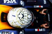 Max Verstappen's 2024 Qatar Grand Prix helmet