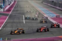 Oscar Piastri, McLaren, Losail International Circuit, 2024