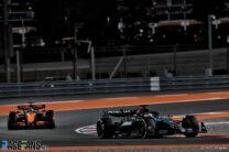 George Russell, Mercedes, Losail International Circuit, 2024