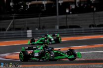 Zhou Guanyu, Sauber, Losail International Circuit, 2024