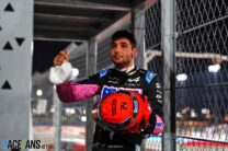 Esteban Ocon, Alpine, Losail International Circuit, 2024