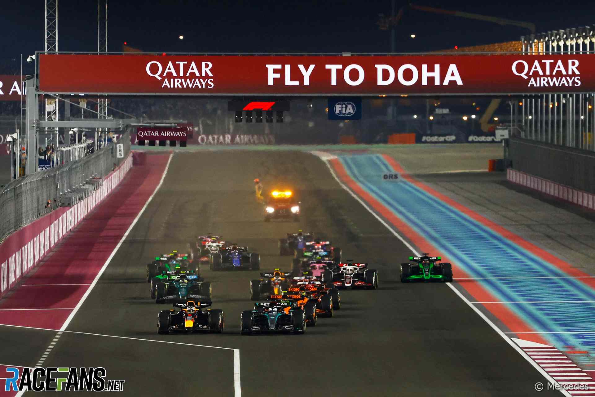 Start, Losail International Circuit, 2024