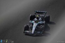 Lewis Hamilton, Mercedes, Yas Marina, 2024