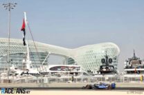 Luke Browning, Williams, Yas Marina, 2024