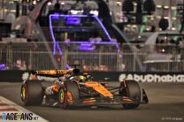 Oscar Piastri, McLaren, Yas Marina, 2024