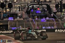 George Russell, Mercedes, Yas Marina, 2024