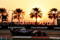 Yuki Tsunoda, RB, Yas Marina, 2024