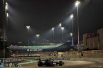 Alexander Albon, Williams, Yas Marina, 2024