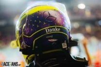 Farewells, family and a first – F1 drivers’ helmets for the 2024 Abu Dhabi GP