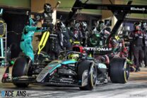 Lewis Hamilton, Mercedes, Yas Marina, 2024