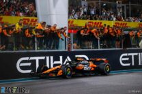 Lando Norris, McLaren, Yas Marina, 2024