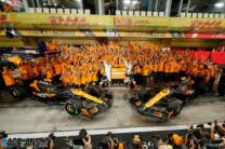Lando Norris, McLaren, Yas Marina, 2024