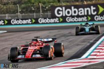 Charles Leclerc, Ferrari, Yas Marina, 2024