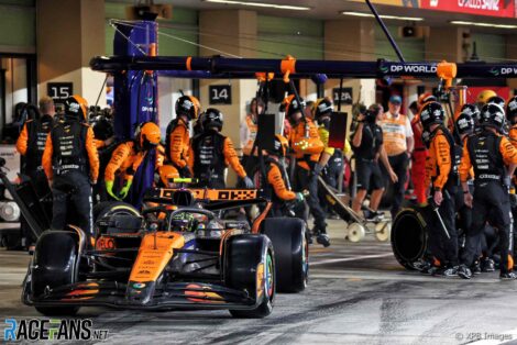 Lando Norris, McLaren, Yas Marina, 2024
