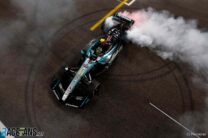 Lewis Hamilton, Mercedes, Yas Marina, 2024