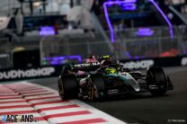 Lewis Hamilton, Mercedes, Yas Marina, 2024