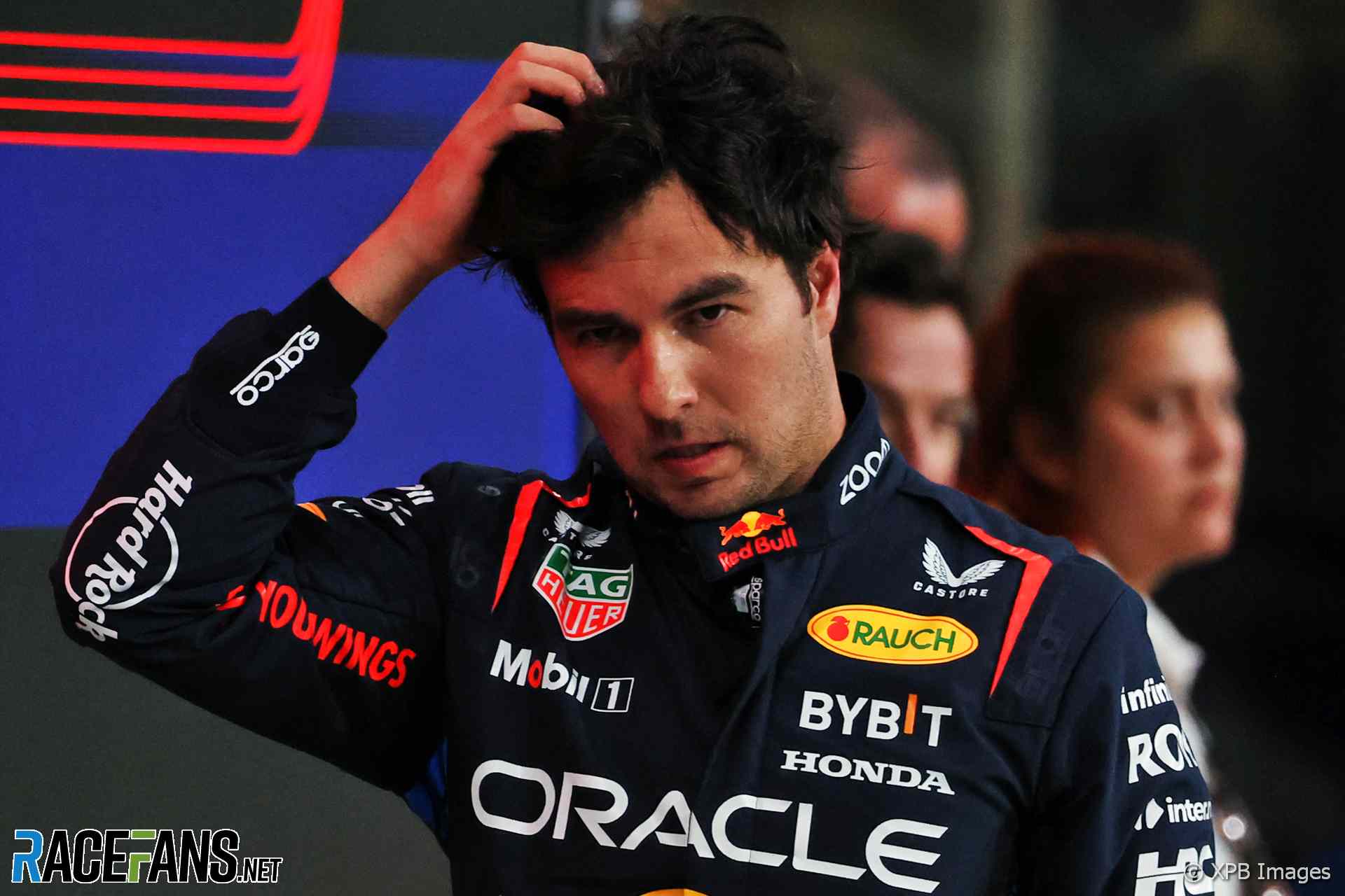 Sergio Perez, Red Bull, Yas Marina, 2024
