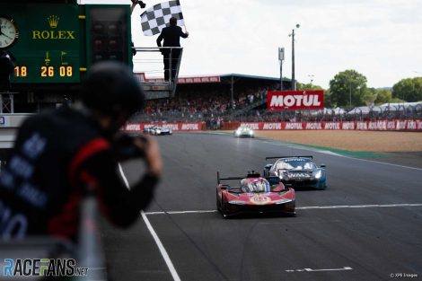 Alessandro Pier Guidi/James Calado/Antonio Giovinazzi, #51 Ferrari 499P, Le Mans 24 Hours, 2023