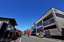 Red Bull motorhome, Red Bull Ring, 2023