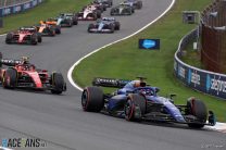 Alexander Albon, Williams, Zandvoort, 2023