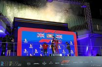 George Russell, Carlos Sainz Jnr, Lewis Hamilton, Singapore, 2023