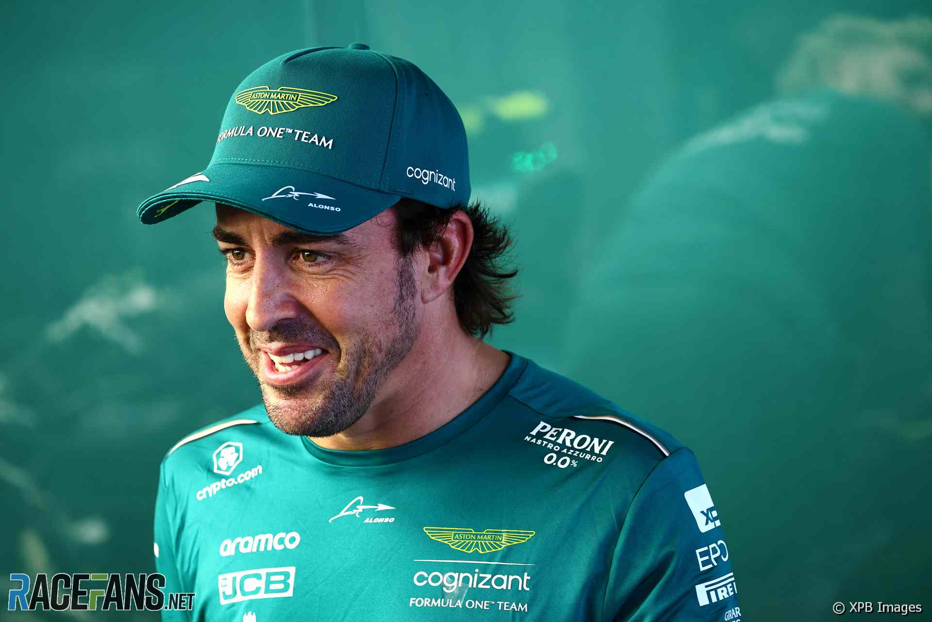 Fernando Alonso, Aston Martin, Suzuka, 2023