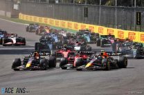 Start, Autodromo Hermanos Rodriguez, 2023