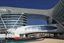 Franco Colapinto, Williams, Yas Marina, 2023 post-season test