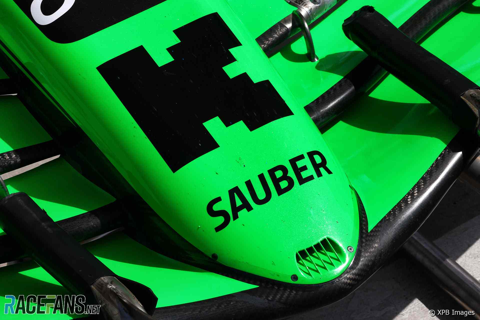 Sauber, Bahrain International Circuit, 2024 pre-season test