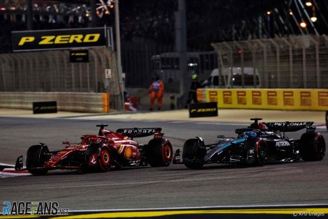 Charles Leclerc, Ferrari, Bahrain International Circuit, 2024
