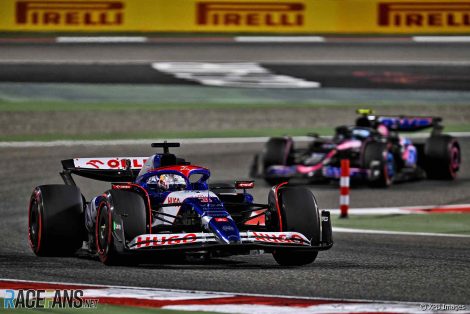 Daniel Ricciardo, RB, Bahrain International Circuit, 2024