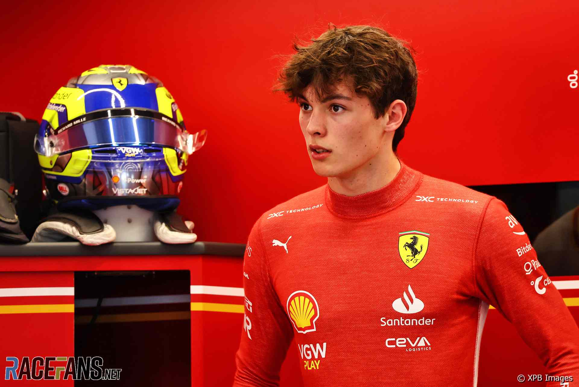 Oliver Bearman, Ferrari, Jeddah Corniche Circuit, 2024