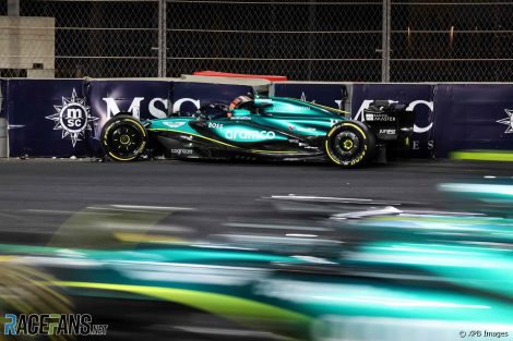 Lance Stroll, Aston Martin, Jeddah Corniche Circuit, 2024