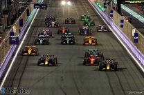 Start, Jeddah Corniche Circuit, 2024