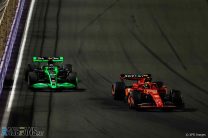 Zhou Guanyu, Sauber, Jeddah Corniche Circuit, 2024